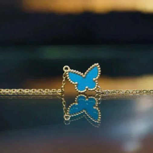 [⭐Veyra]BUTTERFLY TURQUOISE BUTTERFLY BRACELET