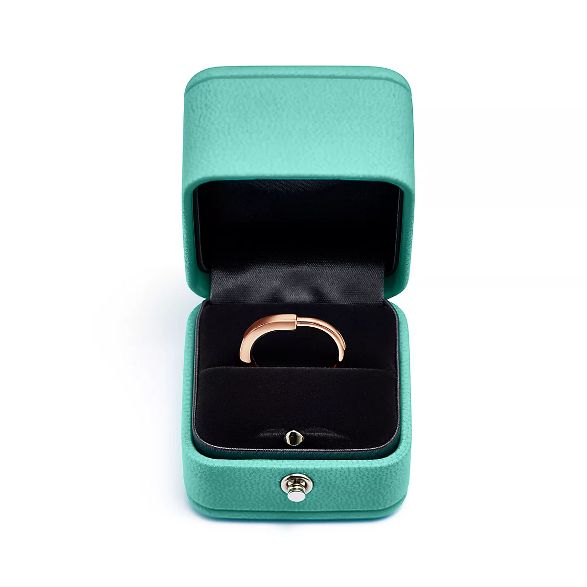 [⭐Veyra Jewels]LOCK RING PINK GOLD