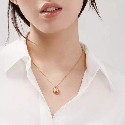 [⭐Veyra Jewels]BALL PENDANT 12.75MM NECKLACE
