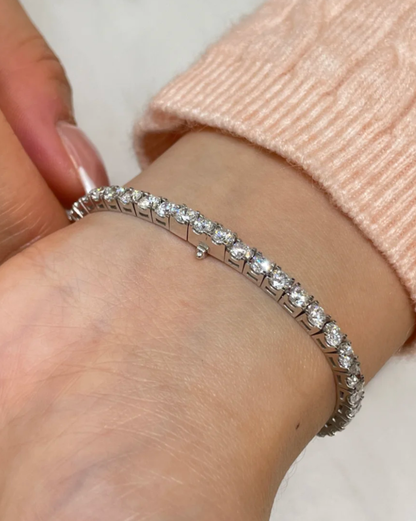 [⭐Veyra]  CLASSIC BASEBALL BRACELAT, 52 DIAMOND