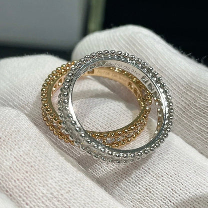 [⭐Veyra]PERLEE DIAMOND SILVER RING