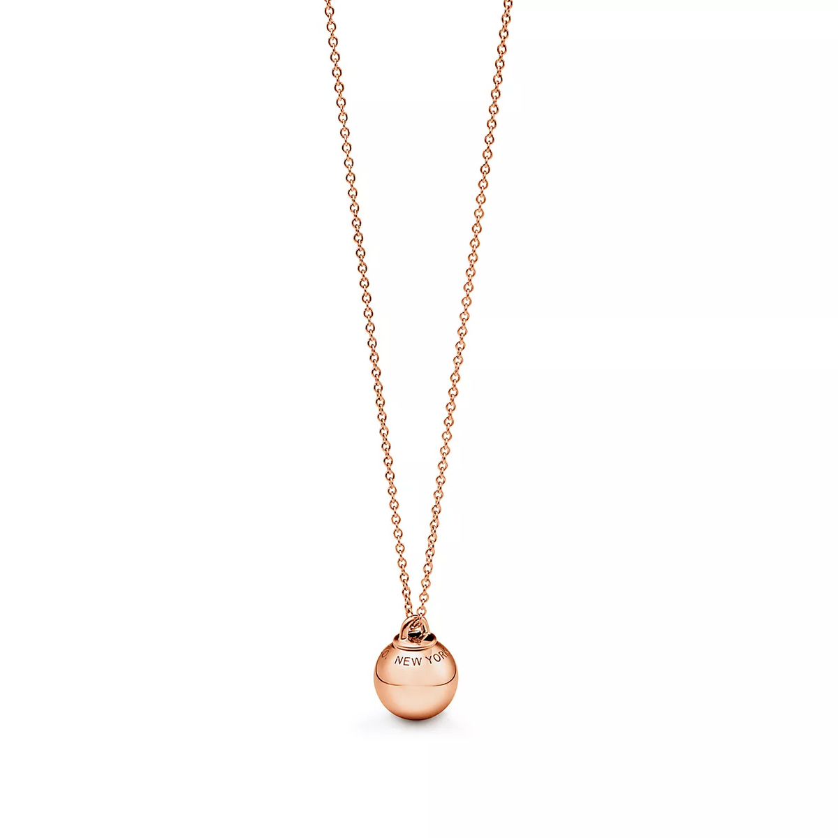 [⭐Veyra Jewels]BALL PENDANT 12.75MM NECKLACE
