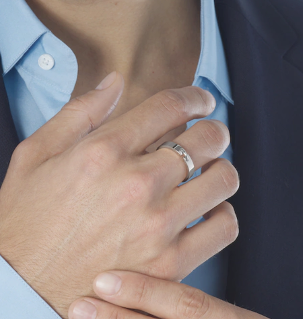 [⭐Veyra]ALLIANCE LIENS VIDENCE 4MM RING