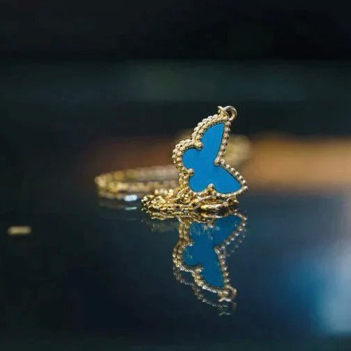 [⭐Veyra]BUTTERFLY TURQUOISE BUTTERFLY BRACELET