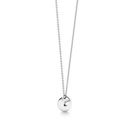 [⭐Veyra Jewels]BALL PENDANT 12.75MM NECKLACE