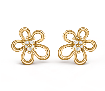 [⭐Veyra]FLOWERLACE EARRINGS