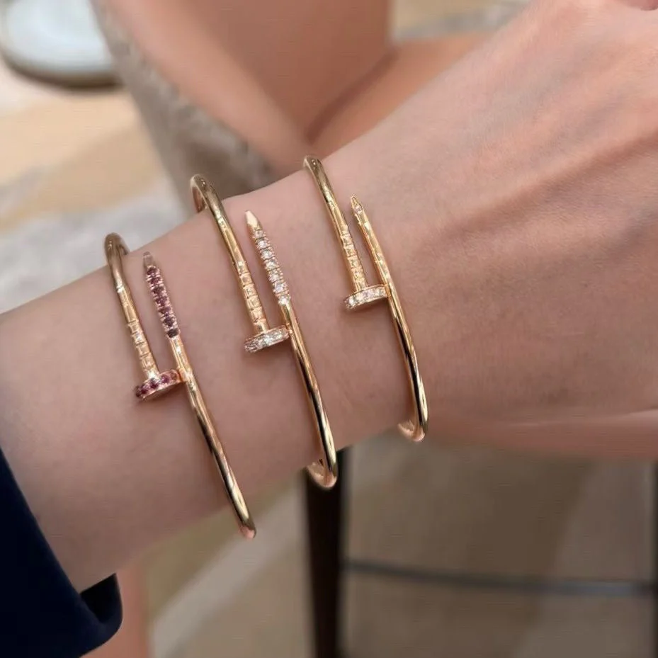 [⭐Veyra]JUSTE BRACELET 2.5MM DIAMONDS NEW