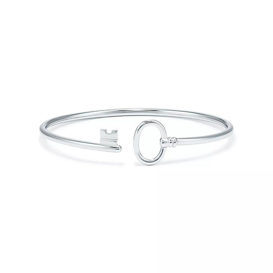 [⭐Veyra Jewels]KEY WIRE OVAL BRACELET