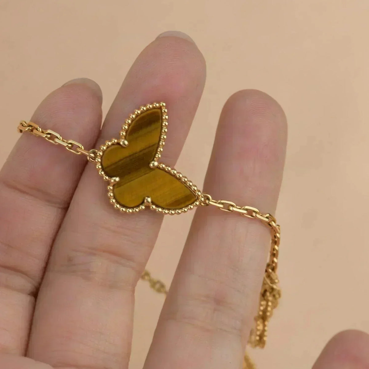 [⭐Veyra]Veyra SPRING 5 MOTIF GOLD BRACELET