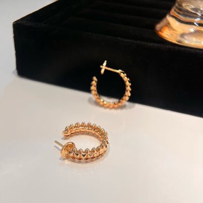 [⭐Veyra]CLASH SMALL HOOP EARRINGS