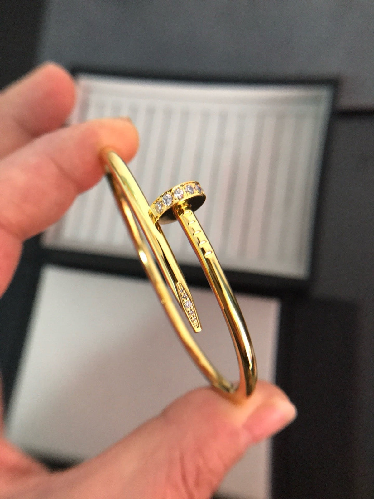 [⭐Veyra]JUSTE BRACELET 3.5MM DIAMONDS