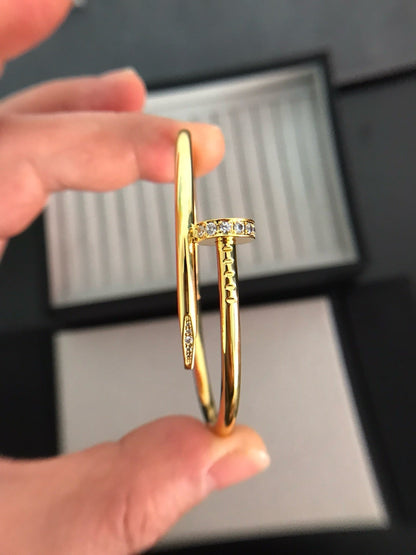 [⭐Veyra]JUSTE BRACELET 3.5MM DIAMONDS