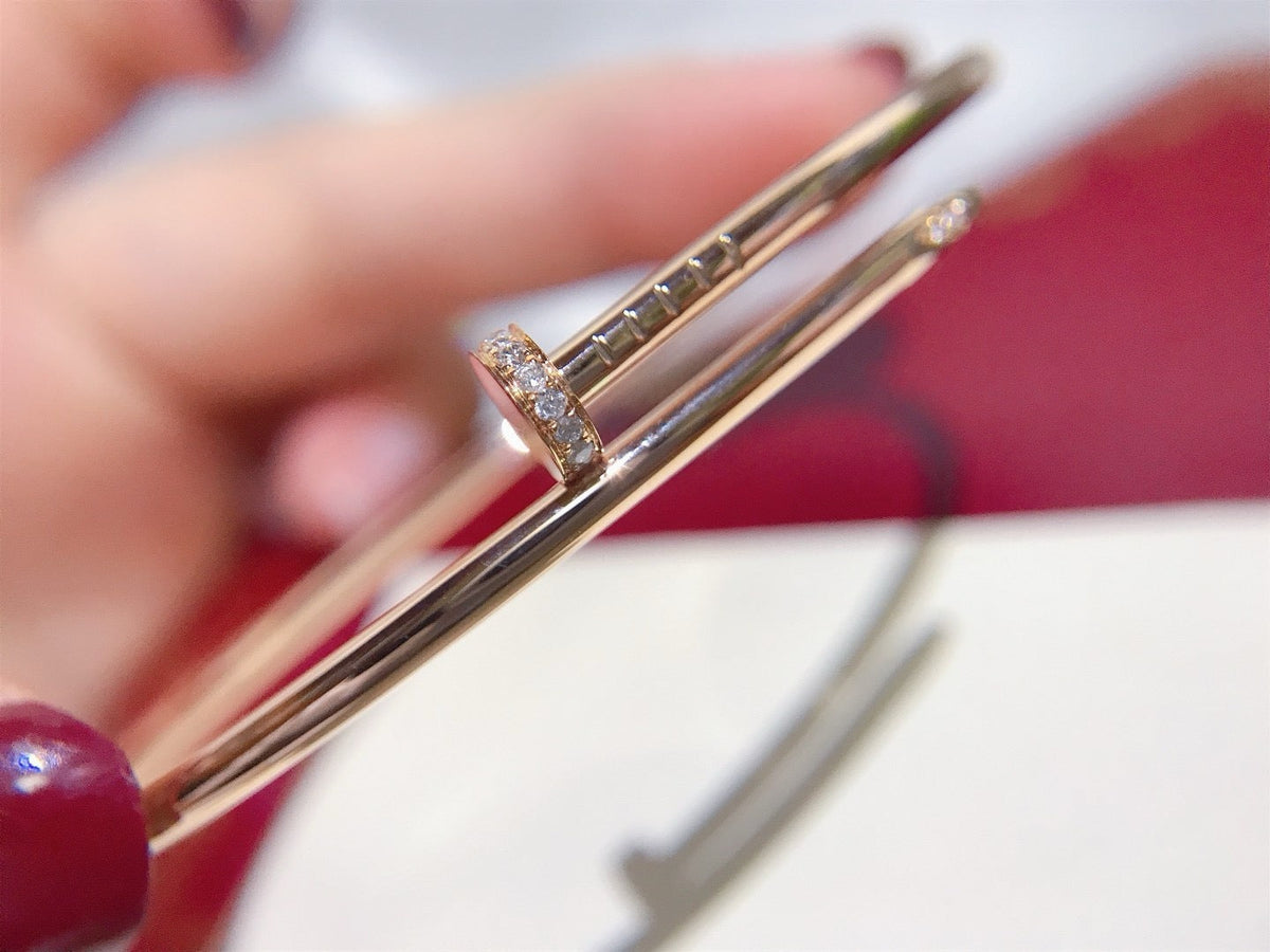 [⭐Veyra]JUSTE BRACELET 2.5MM DIAMONDS