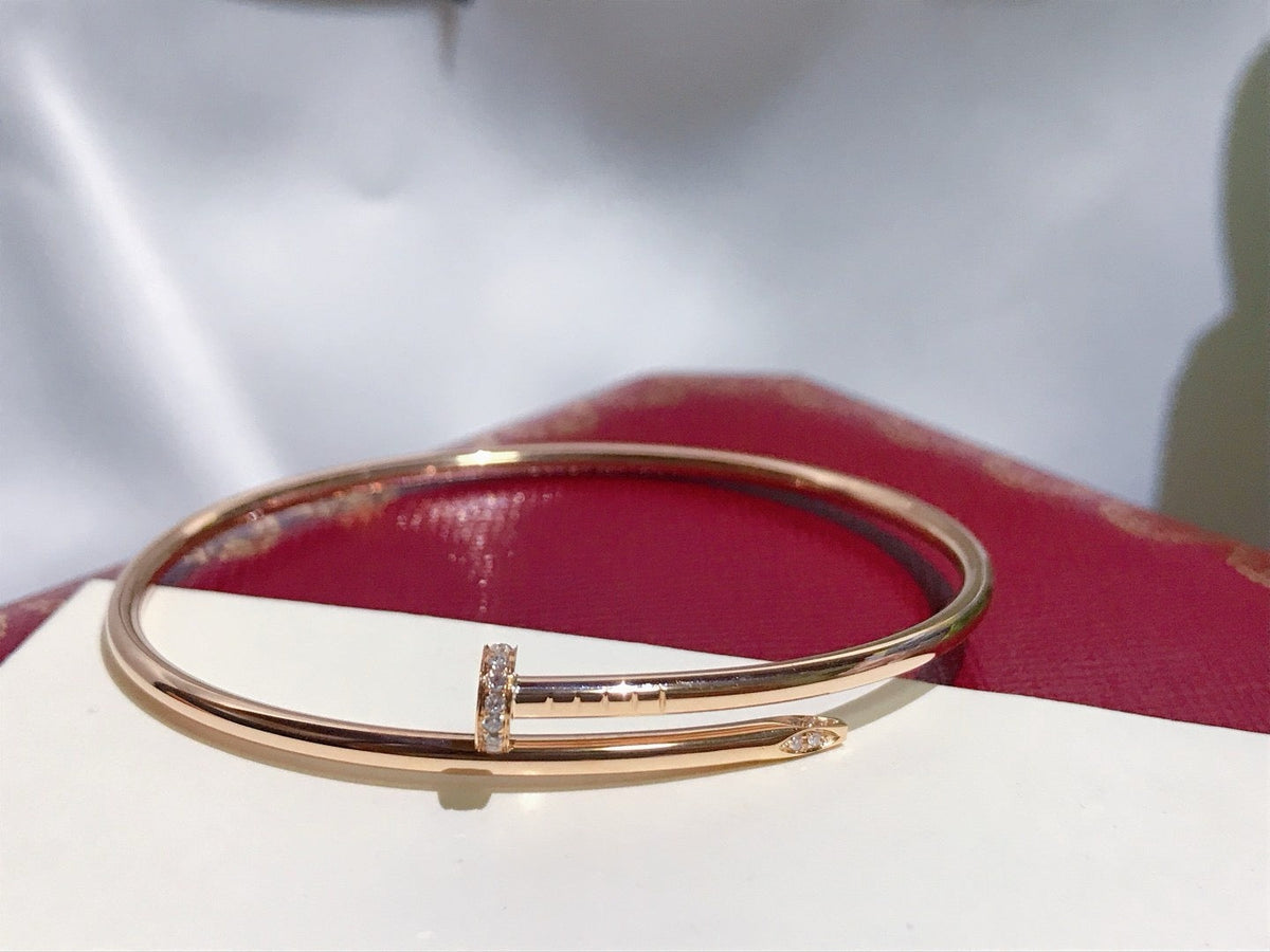 [⭐Veyra]JUSTE BRACELET 2.5MM DIAMONDS