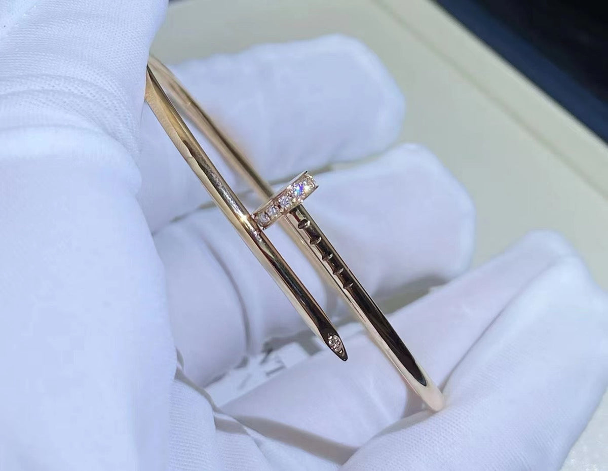 [⭐Veyra]JUSTE BRACELET 2.5MM DIAMONDS