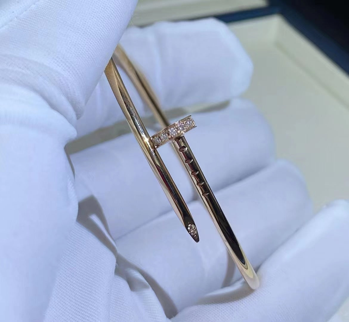 [⭐Veyra]JUSTE BRACELET 2.5MM DIAMONDS