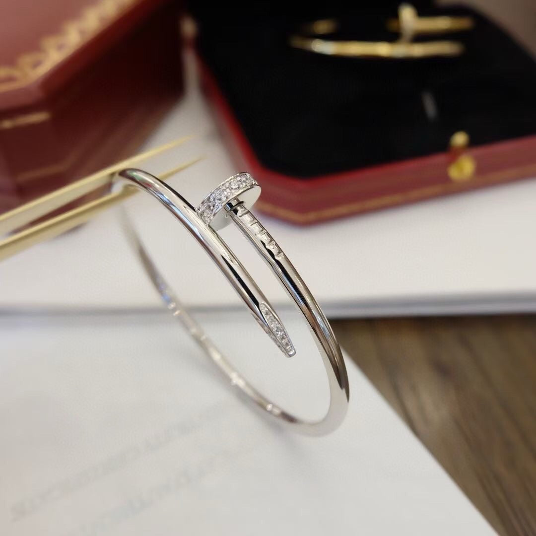 [⭐Veyra]JUSTE BRACELET 3.5MM DIAMONDS