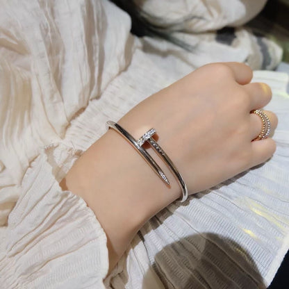 [⭐Veyra]JUSTE BRACELET 3.5MM DIAMONDS
