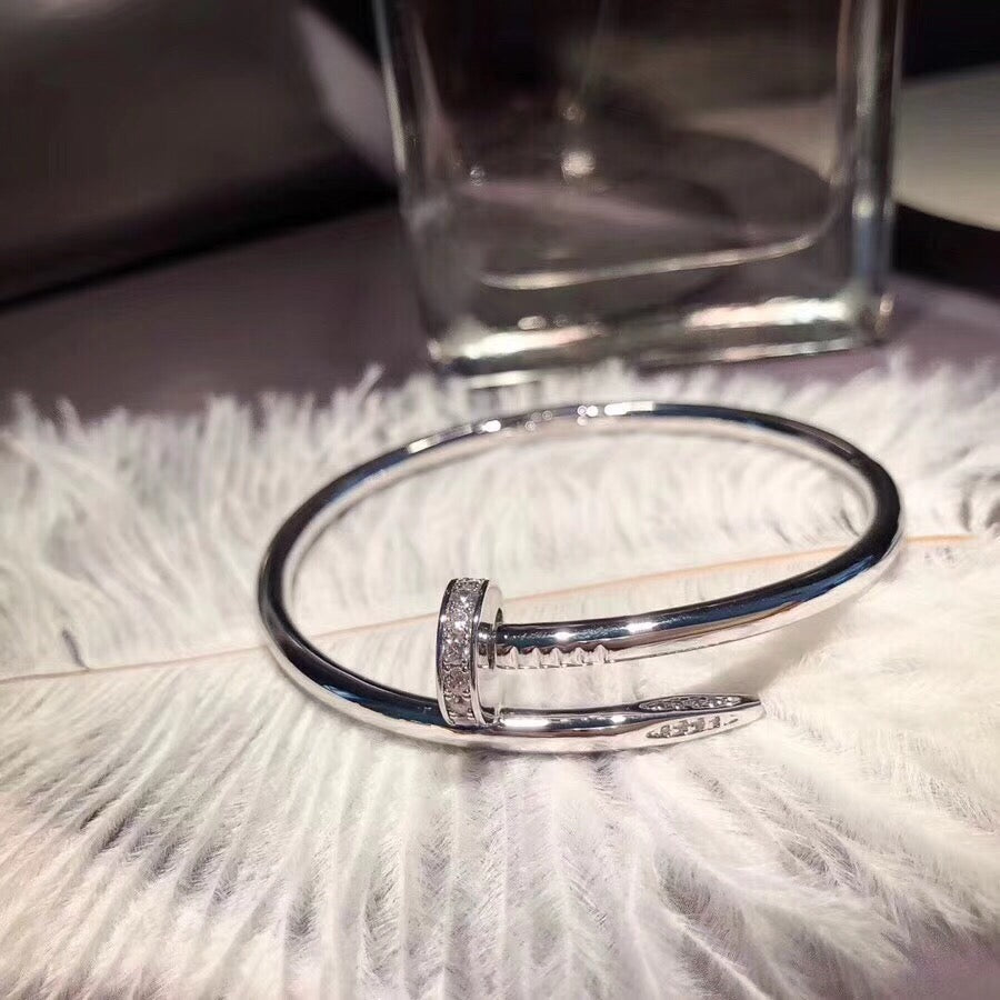 [⭐Veyra]JUSTE BRACELET 3.5MM DIAMONDS