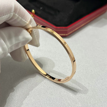 [⭐Veyra]LOVE BRACELET 3.65MM 6 DIAMONDS