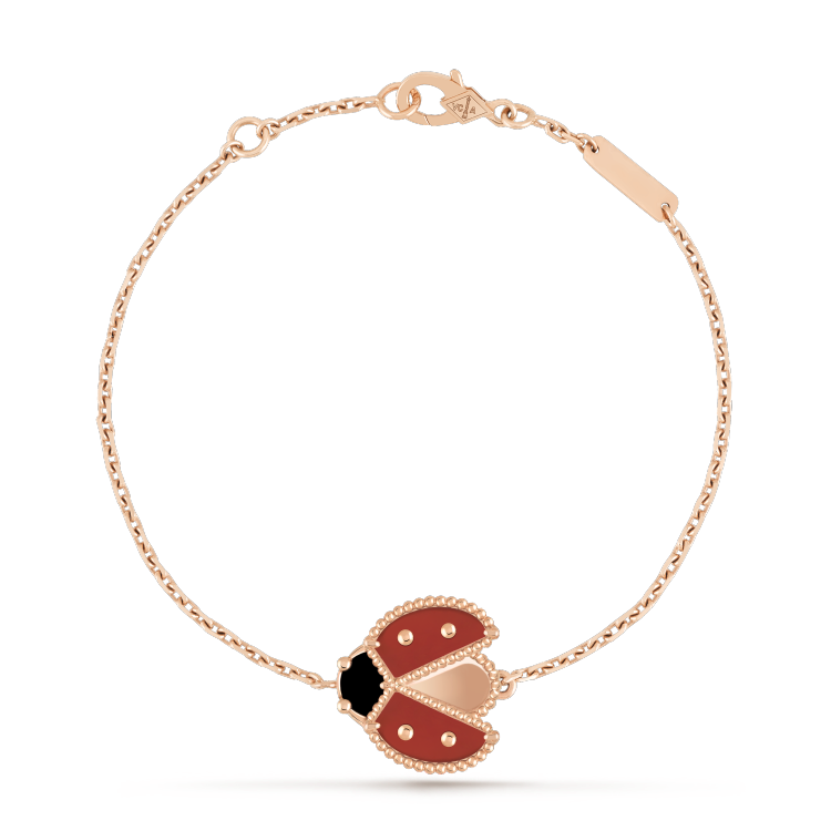 [⭐Veyra]Veyra SPRING 1 MOTIF PINK GOLD BRACELET