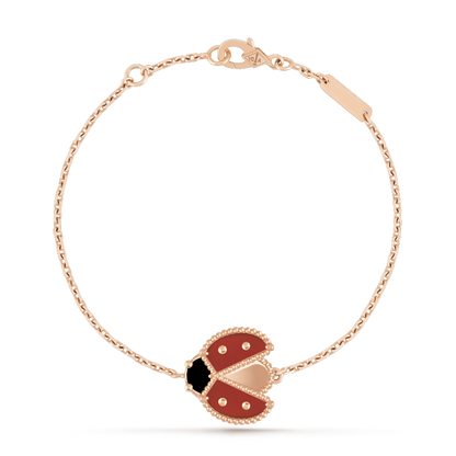 [⭐Veyra]Veyra SPRING 1 MOTIF PINK GOLD BRACELET