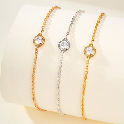 [⭐Veyra]DAMOUR BRACELET 1 DIAMOND