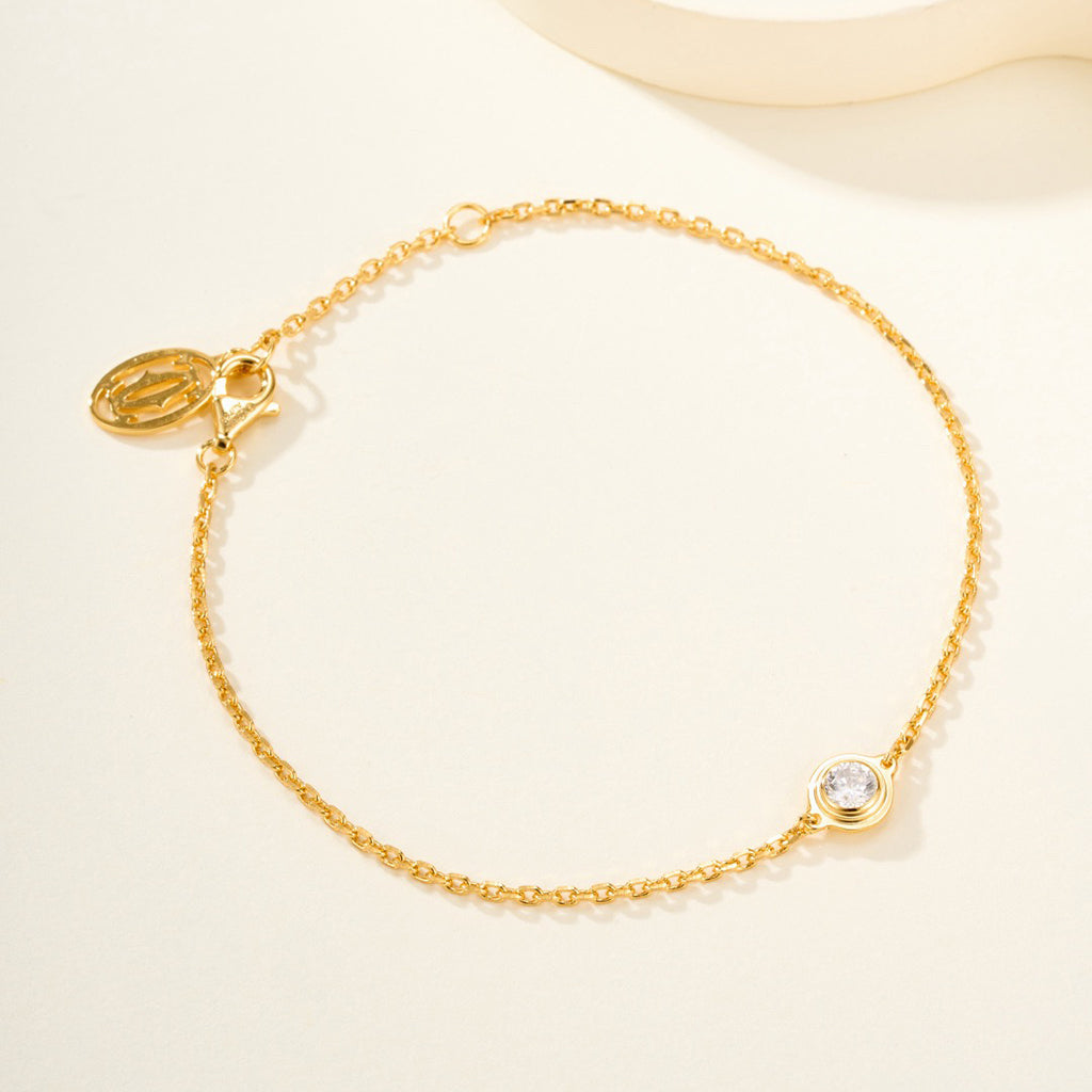 [⭐Veyra]DAMOUR BRACELET 1 DIAMOND