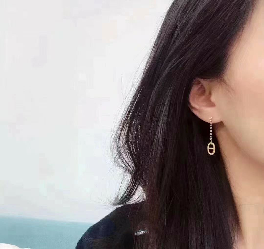 [⭐Veyra]CHAINE TASSEL EARRINGS
