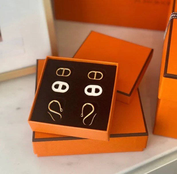 [⭐Veyra]HM O'MAILLON GOLD EARRINGS