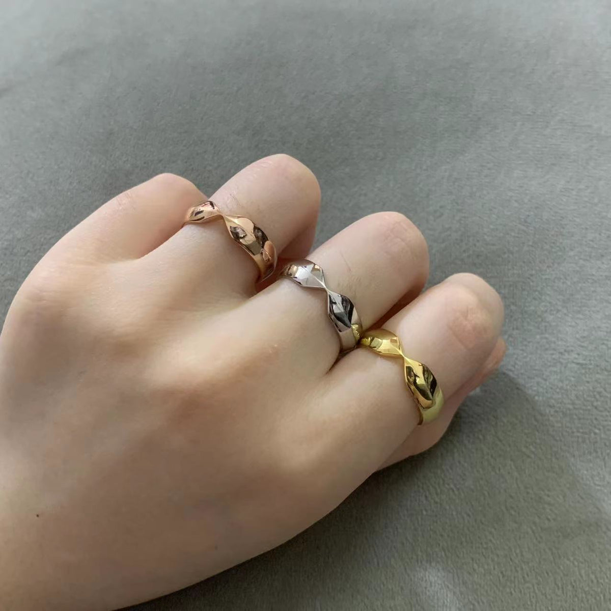 [⭐Veyra Jewels]TIFFAN SETTING RING