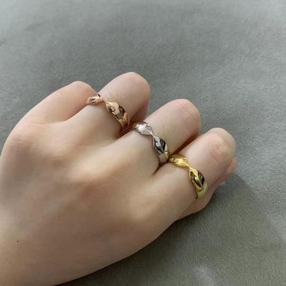 [⭐Veyra Jewels]TIFFAN SETTING RING