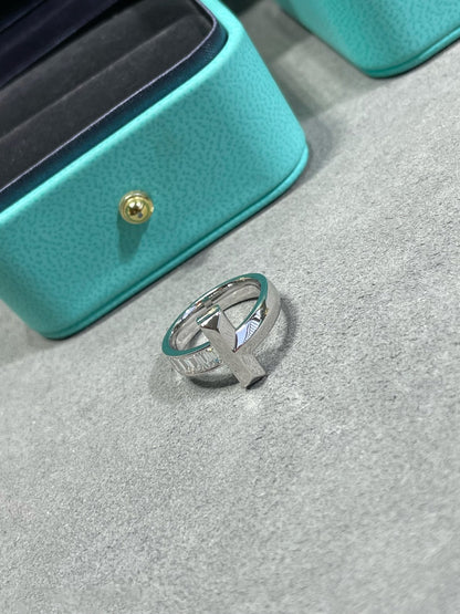 [⭐Veyra Jewels]T1 WIDE 4.5MM DIAMOND RING