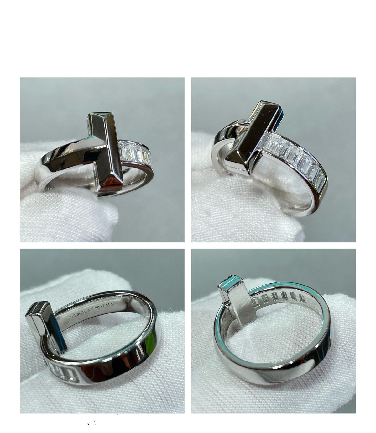 [⭐Veyra Jewels]T1 WIDE 4.5MM DIAMOND RING