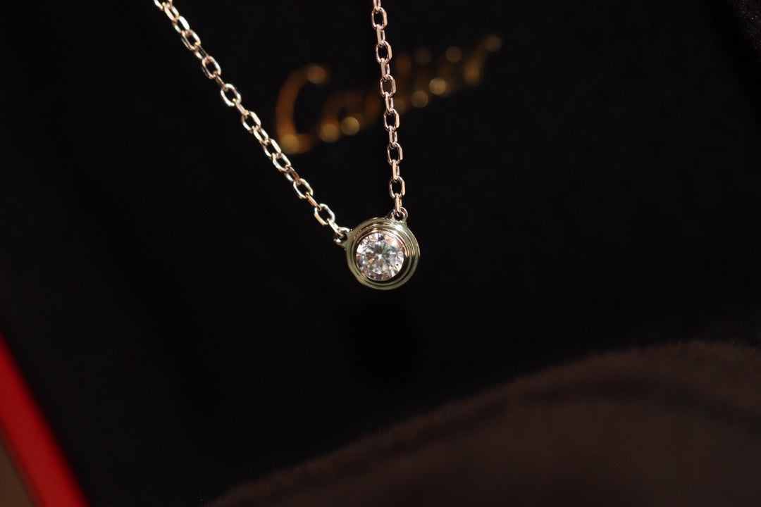 [⭐Veyra]DAMOUR DIAMOND NECKLACE