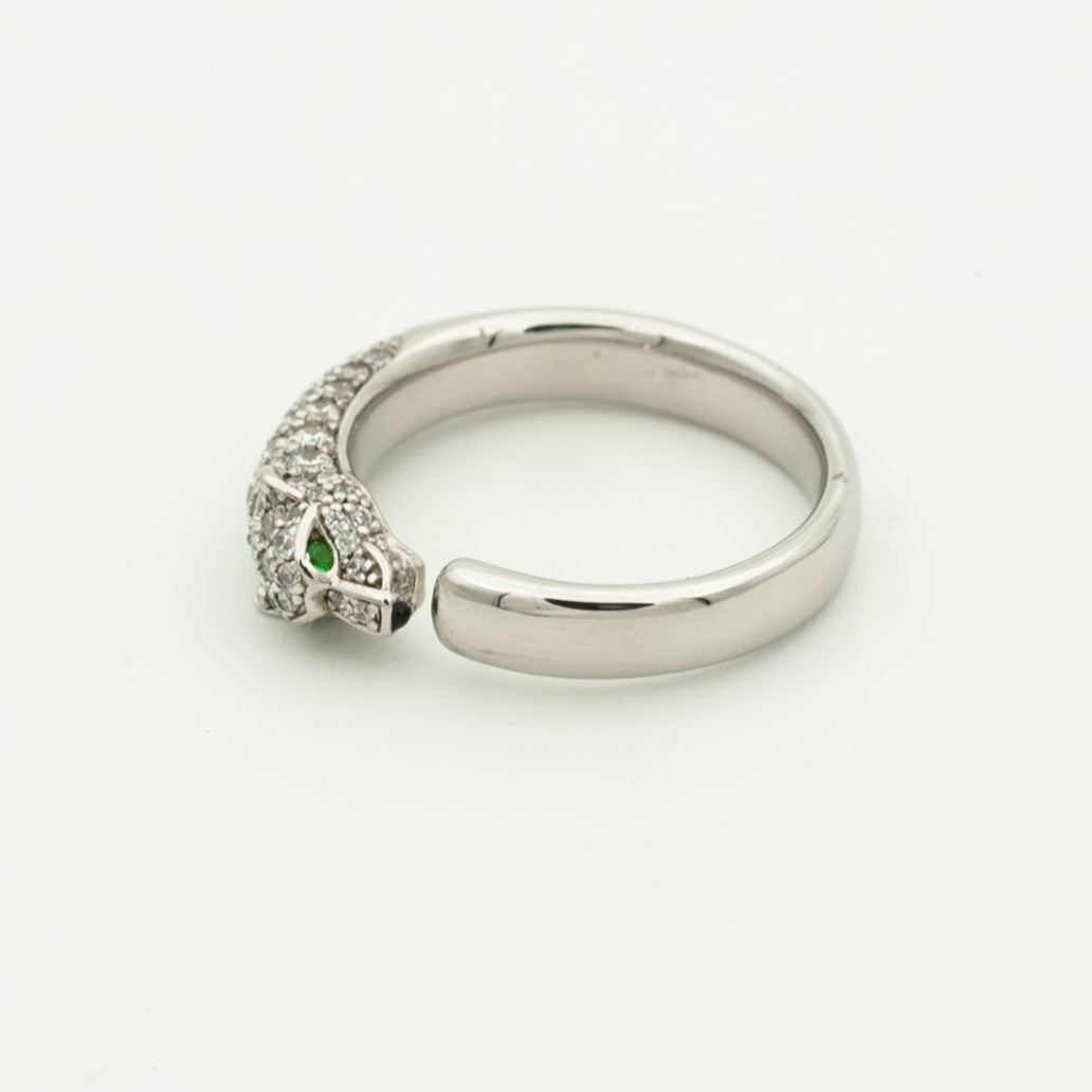 [⭐Veyra]PANTHERE RING DIAMOND 7.3MM