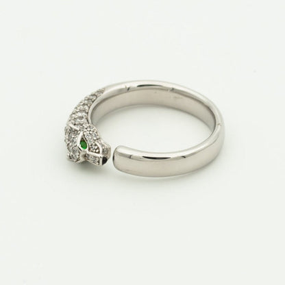 [⭐Veyra]PANTHERE RING DIAMOND 7.3MM