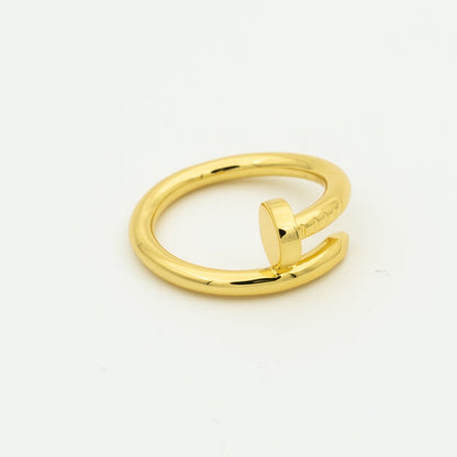 [⭐Veyra]JUSTE RING 2.65MM GOLD