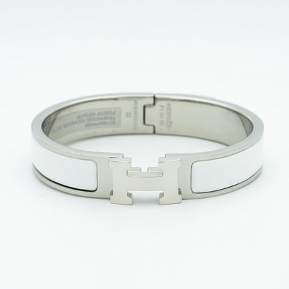 [⭐Veyra]H WHITE BRACELET