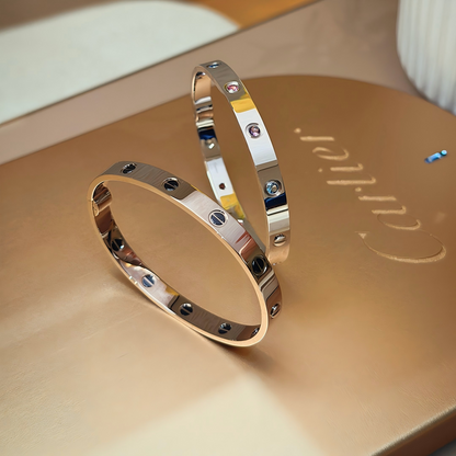 [⭐Veyra] 2026 RAINBOW LOVE BRACELET 6.1MM  10 DIAMONDS