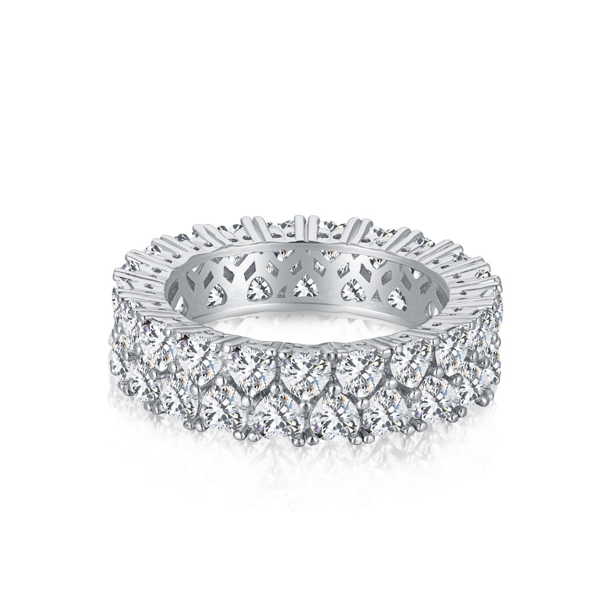 [⭐Lucky Jewelry]⭐Luckyling Full Heart Ring