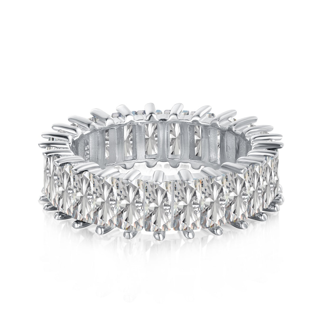 [⭐Lucky Jewelry]Unique Colorful Radiant Cut RIng