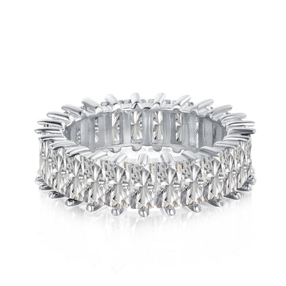 [⭐Lucky Jewelry]Unique Colorful Radiant Cut RIng