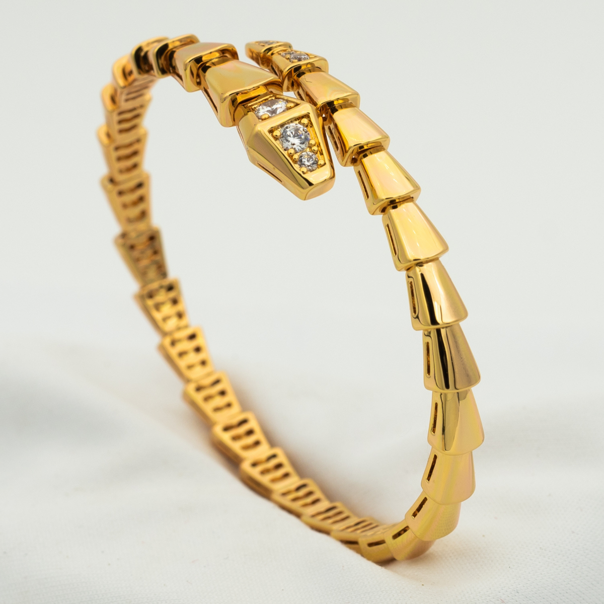 [⭐Veyra]SERPENTI BRACELET DIAMONDS
