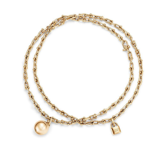 [⭐Veyra Jewels]HARDWEAR WRAP NECKLACE