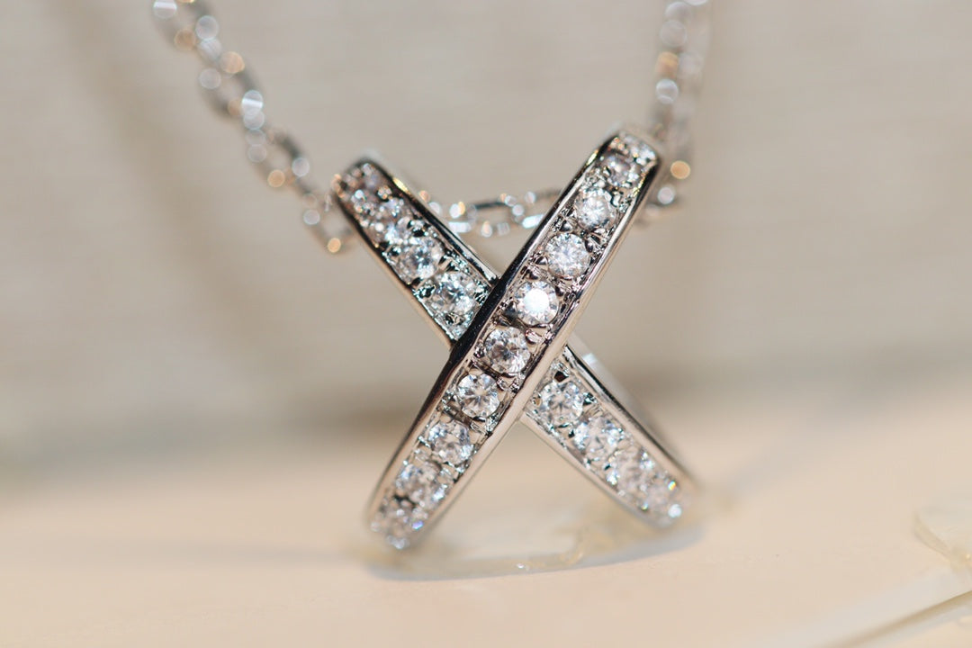 [⭐Veyra]JEUX DE DIAMOND NECKLACE