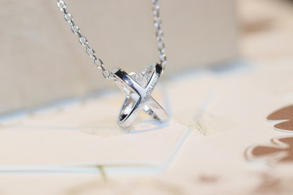 [⭐Veyra]JEUX DE DIAMOND NECKLACE