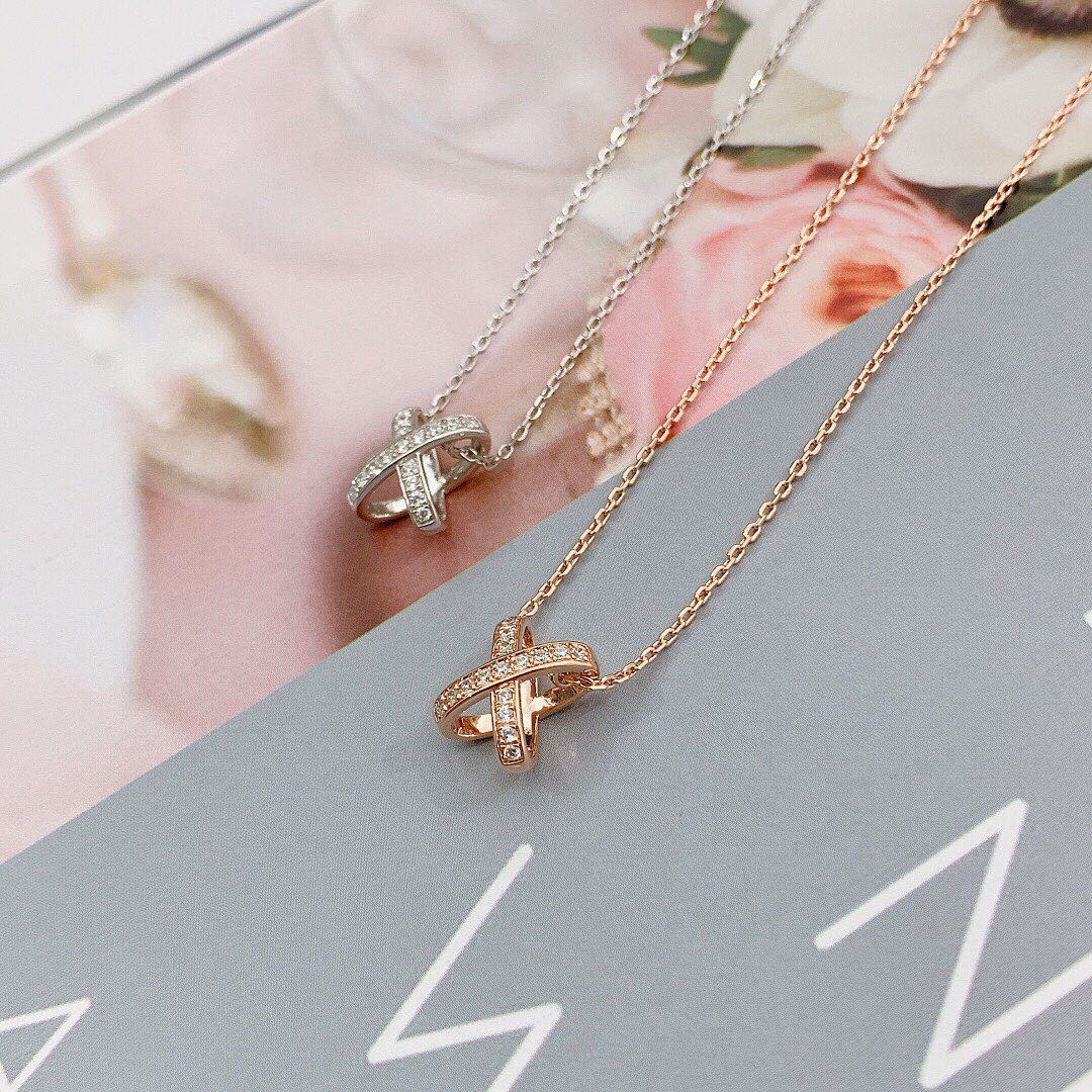 [⭐Veyra]JEUX DE DIAMOND NECKLACE