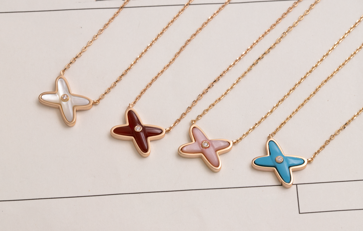 [⭐Veyra]JEUX DE NECKLACE 1 DIAMOND