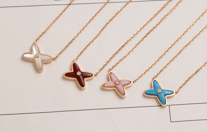 [⭐Veyra]JEUX DE NECKLACE 1 DIAMOND